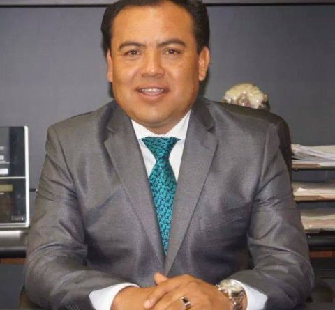 Abel Tovilla carpio, alcalde de Teopisca.
