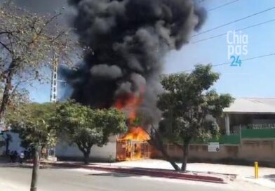 Fuego en almacén de café deja cinco personas intoxicadas por humo