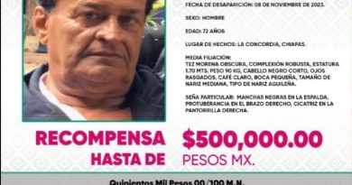 En medio de amenazas criminales, sigue la búsqueda del ganadero Fernando Ruiz