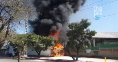 Fuego en almacén de café deja cinco personas intoxicadas por humo