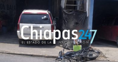 Privan de la libertad a joven en Tuxtla; hay operativo policial Privan de la libertad a joven en Tuxtla; hay operativo policial