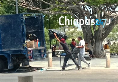 Anuncian pausa y levantan plantón por caso de Óscar Trinidad Carvajal Anuncian pausa y levantan plantón por caso de Óscar Trinidad Carvajal