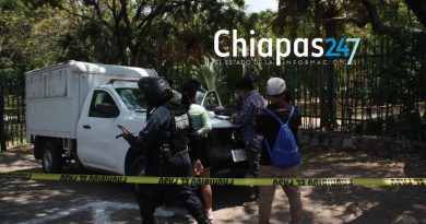 Hallan sin vida a un extranjero en el canal del río Sabinal, en Tuxtla Hallan sin vida a un extranjero en el canal del río Sabinal, en Tuxtla