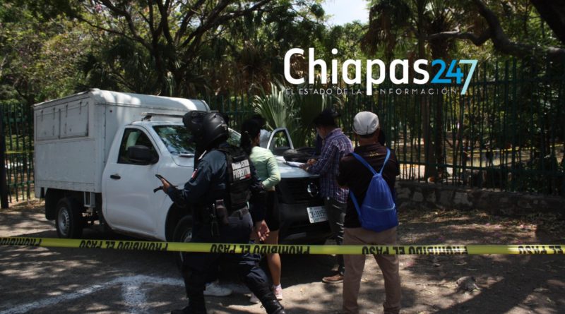 Hallan sin vida a un extranjero en el canal del río Sabinal, en Tuxtla Hallan sin vida a un extranjero en el canal del río Sabinal, en Tuxtla