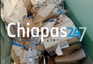 Mientras pacientes compran sueros, hospital deja insumos médicos echándose a perder en Cintalapa