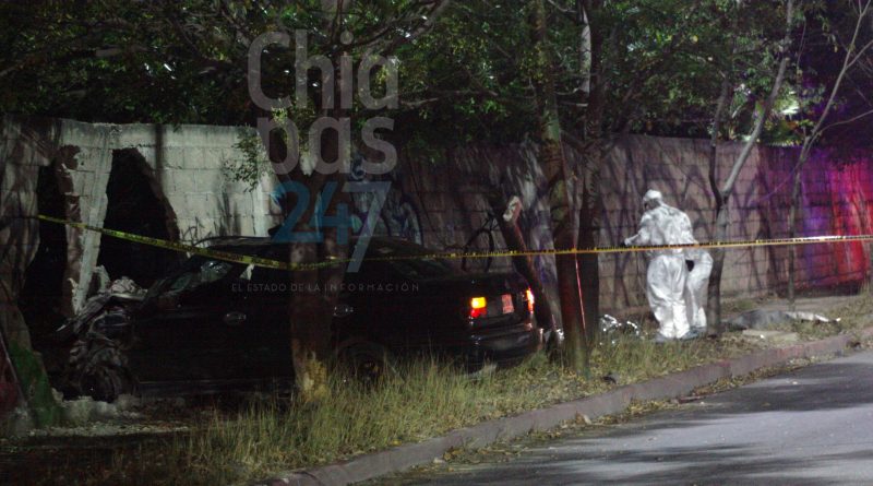 Conductor pierde el control y mata a peatón en San José Terán; hay dos detenidos Conductor pierde el control y mata a peatón en San José Terán; hay dos detenidos