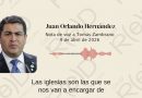 Audios y video destapan red de poder vinculada a expresidente ultraderechista de Honduras