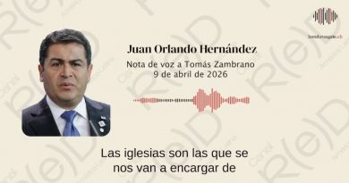 Audios y video destapan red de poder vinculada a expresidente ultraderechista de Honduras