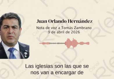 Audios y video destapan red de poder vinculada a expresidente ultraderechista de Honduras