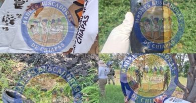 Hallan fosa clandestina con restos calcinados en rancho de Venustiano Carranza
