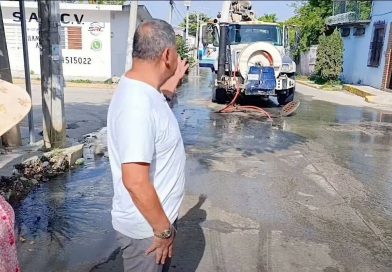 “Todo está lleno de aguas negras y nadie hace caso”; vecinos de Plan de Ayala denuncian abandono de SMAPA