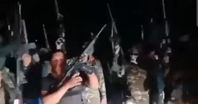 Con video de hace más de dos años, “El Machete” amaga con recrudecer violencia en los Altos de Chiapas