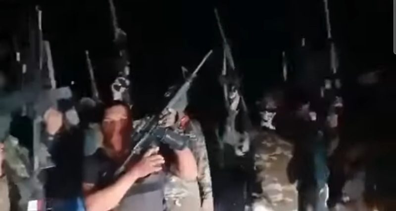Con video de hace más de dos años, “El Machete” amaga con recrudecer violencia en los Altos de Chiapas