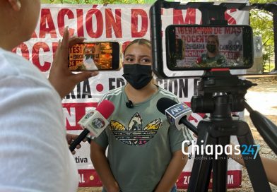 Maestros marchan a dependencias por creación y liberación de plazas