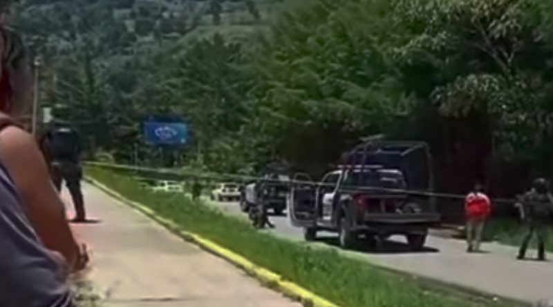 Balacera tras acto político deja dos muertos en Pueblo Nuevo Solistahuacán