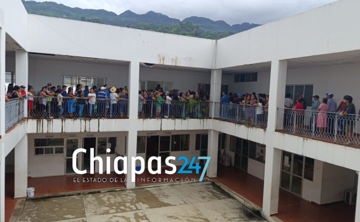 Tres meses sin agua desatan protesta en Yajalón