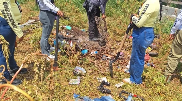 Huesos, ropa y candados: los hallazgos de las Madres Buscadoras en Chiapas