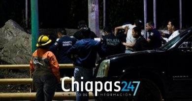 Joven muere tras caer del puente Belisario Domínguez; detienen a dos