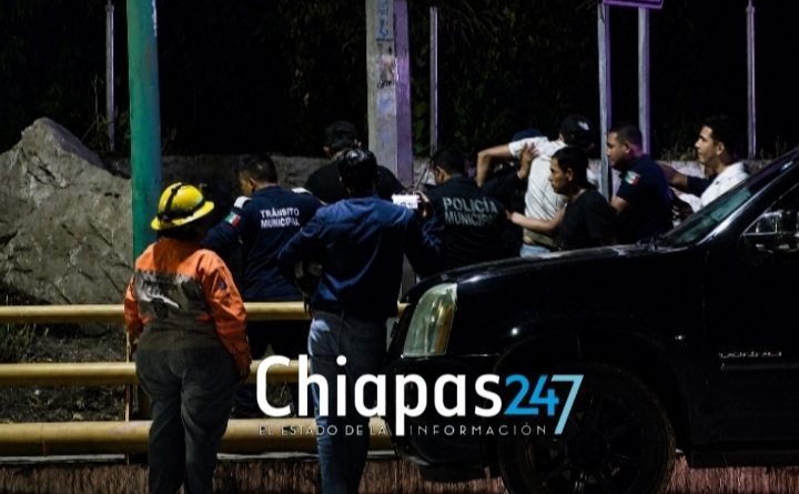Joven muere tras caer del puente Belisario Domínguez; detienen a dos