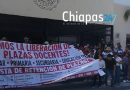 Egresados exigen más plazas docentes