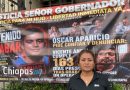 Grabó un desalojo y terminó preso: madre exige al gobernador revisar el caso de su hijo