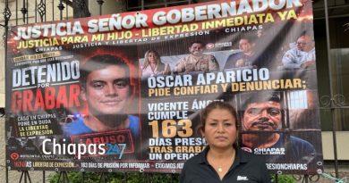 Grabó un desalojo y terminó preso: madre exige al gobernador revisar el caso de su hijo