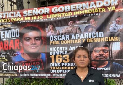 Grabó un desalojo y terminó preso: madre exige al gobernador revisar el caso de su hijo