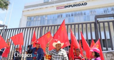 Seis años sin justicia: FPR protesta frente a la FGE