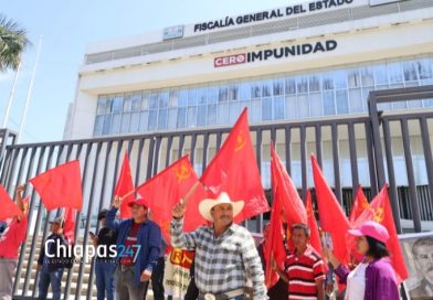 Seis años sin justicia: FPR protesta frente a la FGE