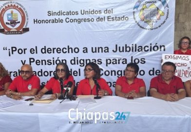 Décadas de trabajo y sin jubilación: empleados del Congreso del Estado exigen respuesta