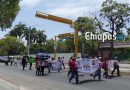 “Nos faltan ellos”; familias toman las calles de Tuxtla por sus desaparecidos