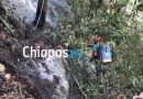 Incendio sigue activo en cerro entre Copainalá y Coapilla
