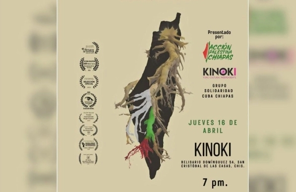 Violencia por bandera de Palestina; insultan a trabajadora en San Cristóbal