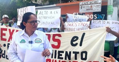 Maestros del SITRATBCCH exigen reconocimiento sindical Maestros del SITRATBCCH exigen reconocimiento sindical