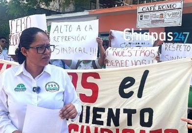 Maestros del SITRATBCCH exigen reconocimiento sindical Maestros del SITRATBCCH exigen reconocimiento sindical
