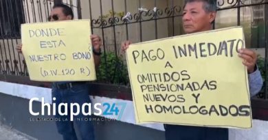 Jubilados reclaman bonos pendientes desde 2018