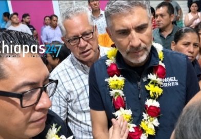 Ángel Torres enfrenta más reclamos, ahora en la 27 de Febrero Ángel Torres enfrenta más reclamos, ahora en la 27 de Febrero