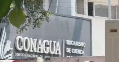 Cerro Hueco se planta ante Conagua por multa de 387 mil pesos Cerro Hueco se planta ante Conagua por multa de 387 mil pesos