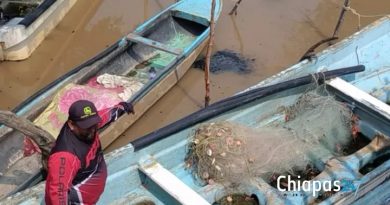Corriente de aguas negras le arrebató la vista a un pescador de Paredón