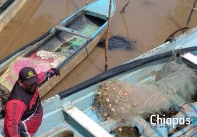 Corriente de aguas negras le arrebató la vista a un pescador de Paredón