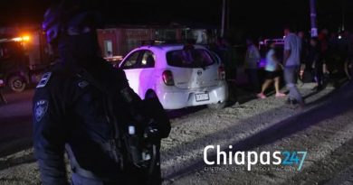 Ataque armado en cantina de Chiapa deja tres muertos