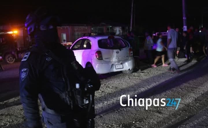 Ataque armado en cantina de Chiapa deja tres muertos