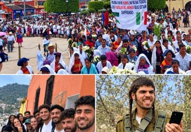 Denuncian presencia de exmilitares israelíes en escuelas de comunidades indígenas de Chiapas