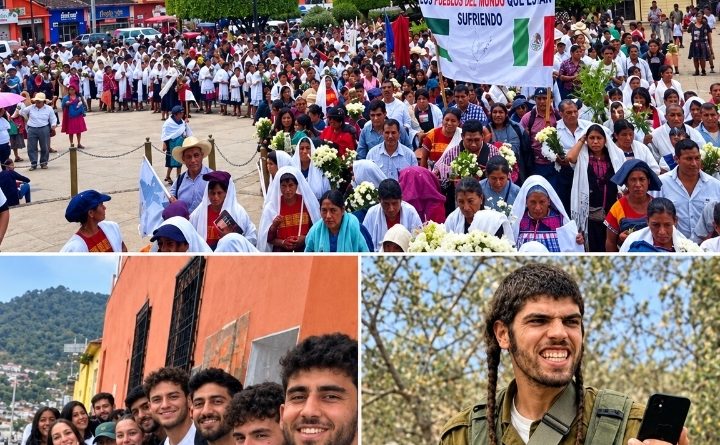 Denuncian presencia de exmilitares israelíes en escuelas de comunidades indígenas de Chiapas