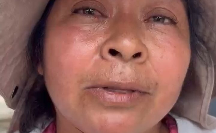 Denuncia mujer despojo de tierras y abuso de autoridad en La Trinitaria